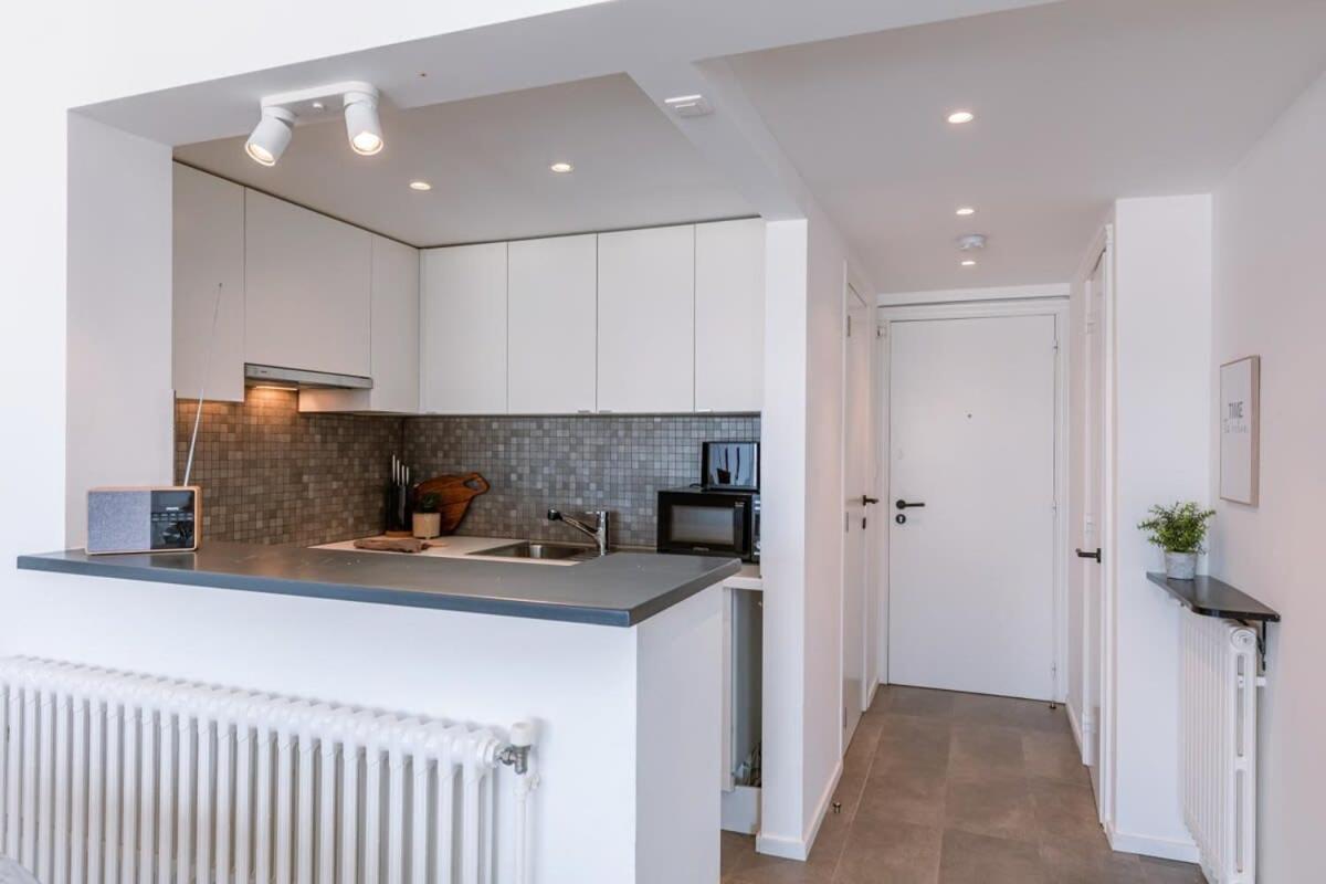 Appartement Stunning Studio With Sea-View And Terrace à Knokke-Le-Zoute Extérieur photo