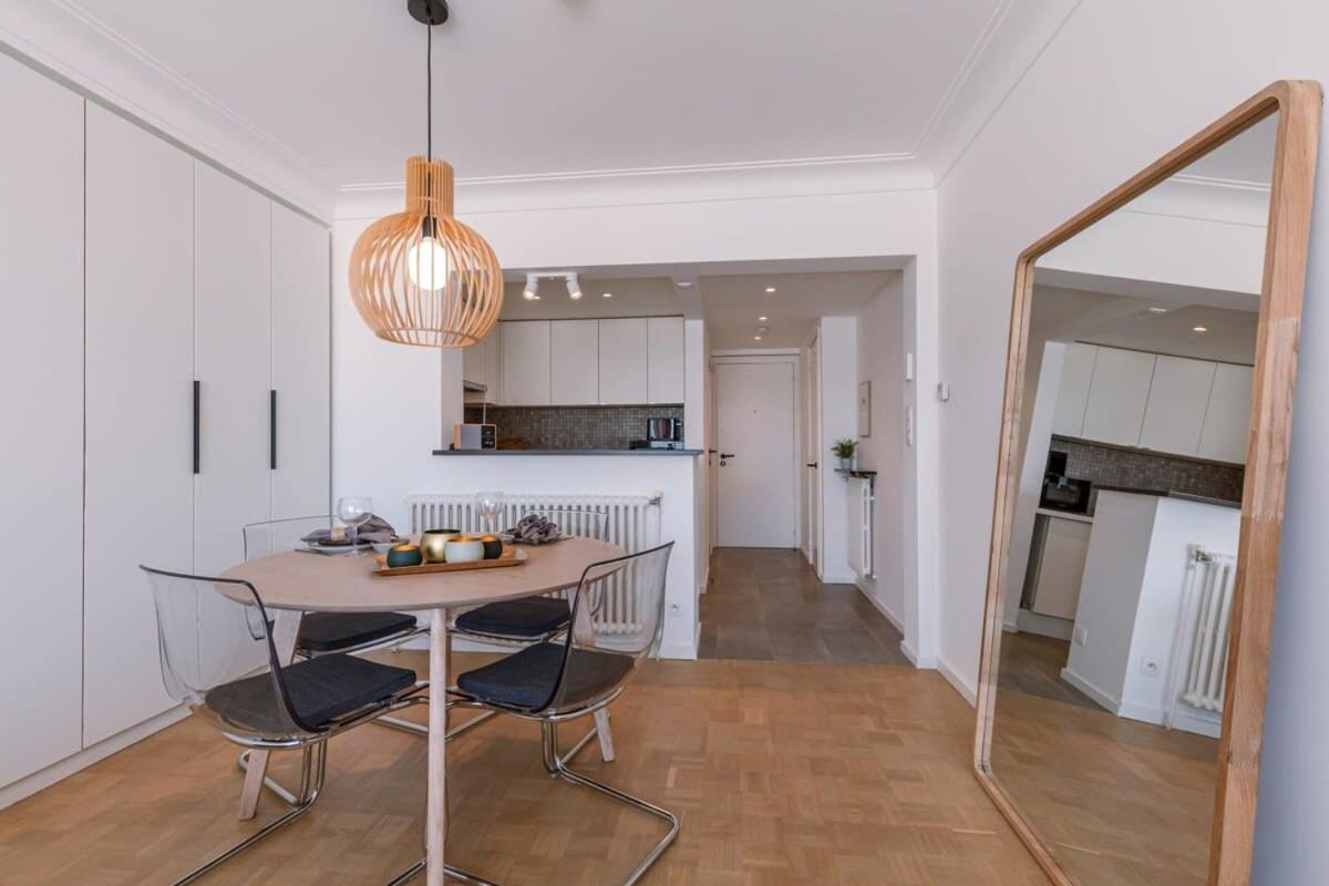 Appartement Stunning Studio With Sea-View And Terrace à Knokke-Le-Zoute Extérieur photo