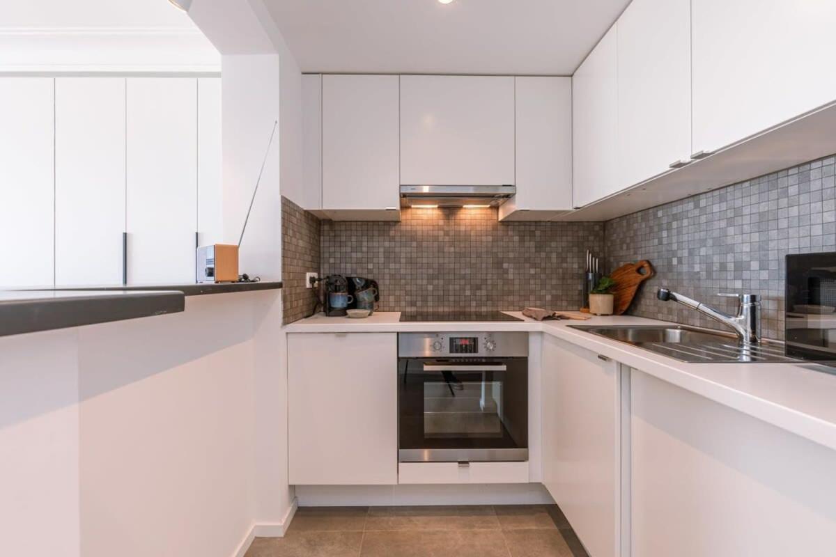 Appartement Stunning Studio With Sea-View And Terrace à Knokke-Le-Zoute Extérieur photo