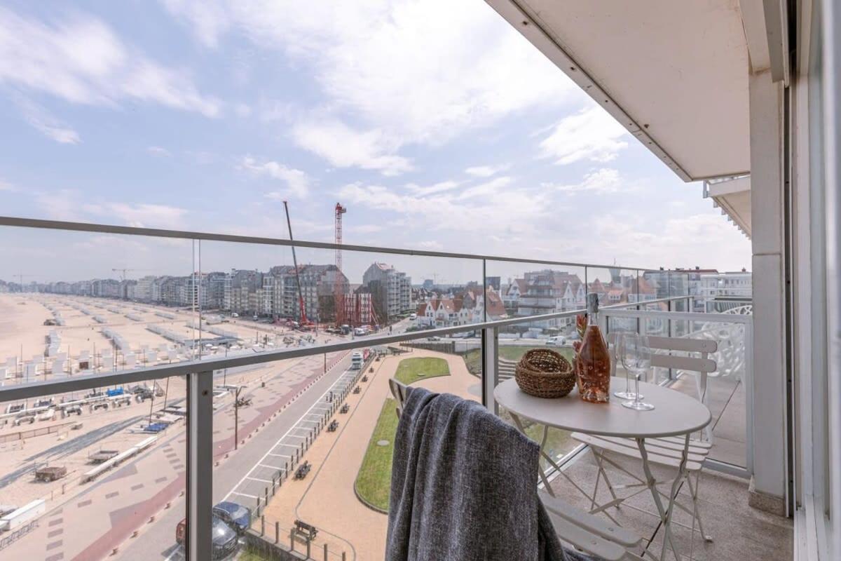 Appartement Stunning Studio With Sea-View And Terrace à Knokke-Le-Zoute Extérieur photo