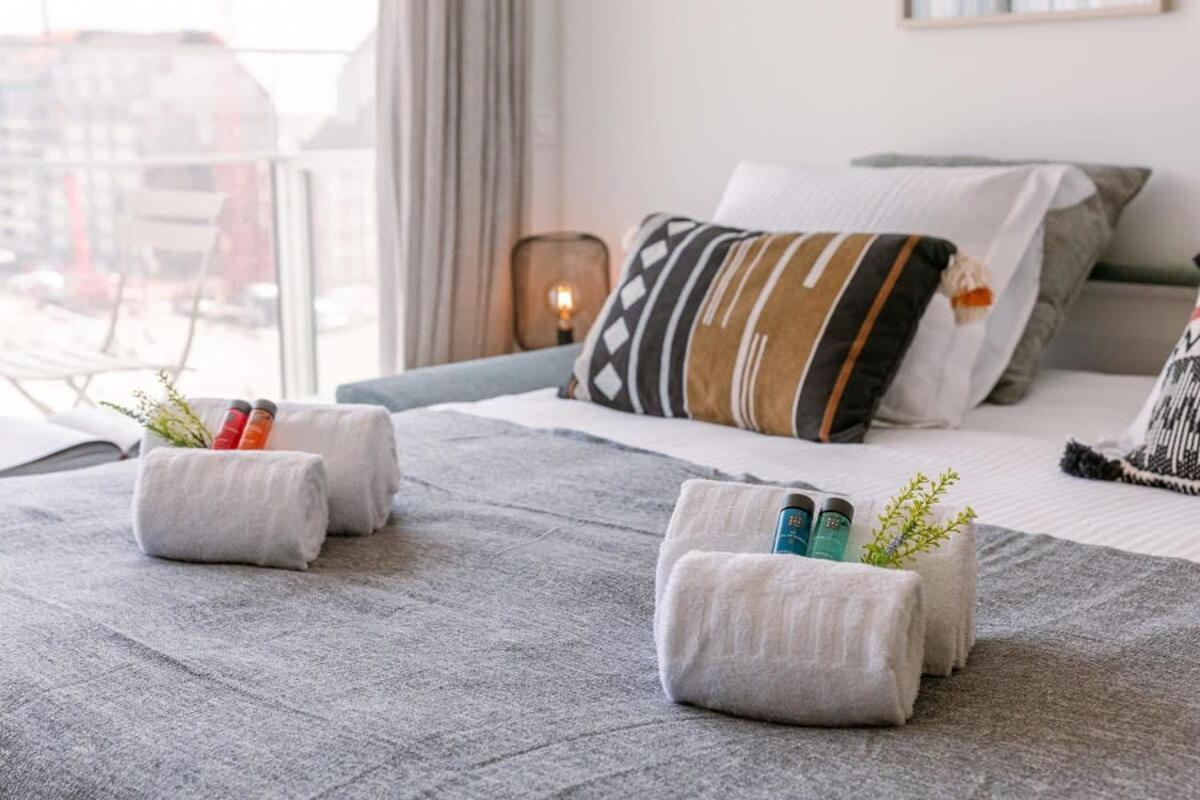 Appartement Stunning Studio With Sea-View And Terrace à Knokke-Le-Zoute Extérieur photo