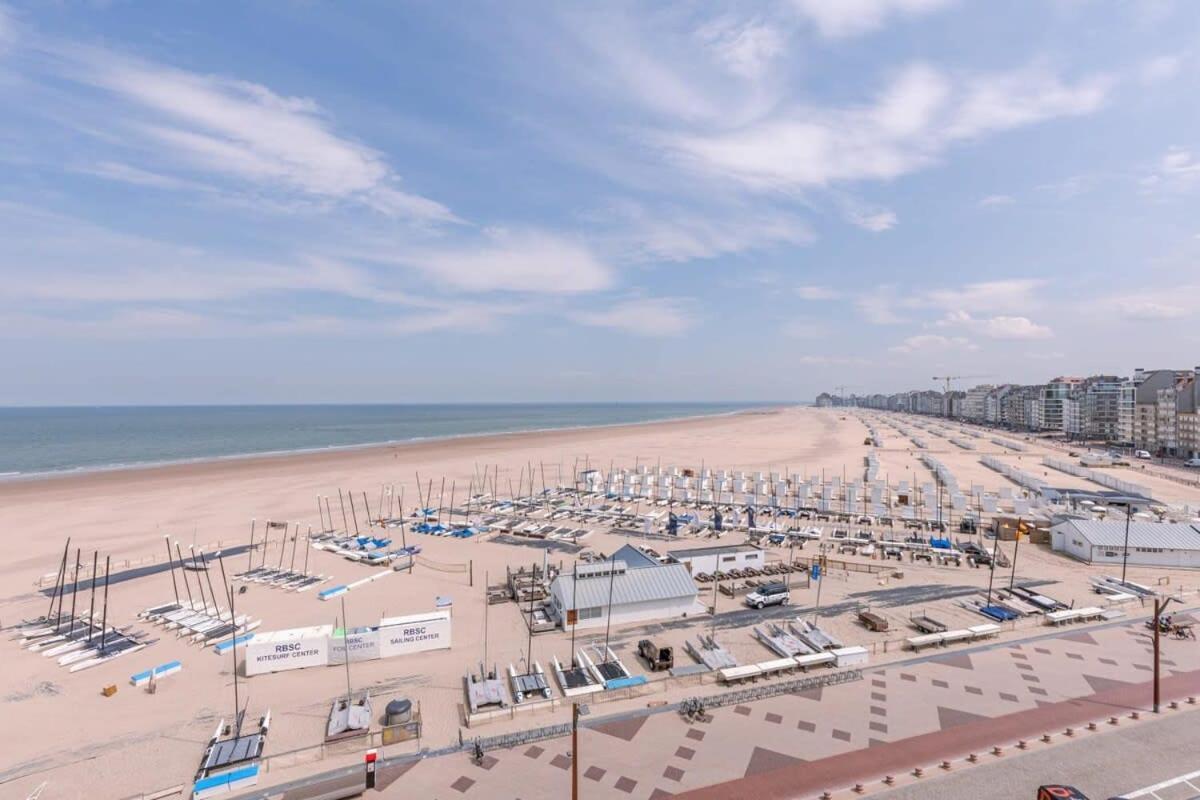 Appartement Stunning Studio With Sea-View And Terrace à Knokke-Le-Zoute Extérieur photo