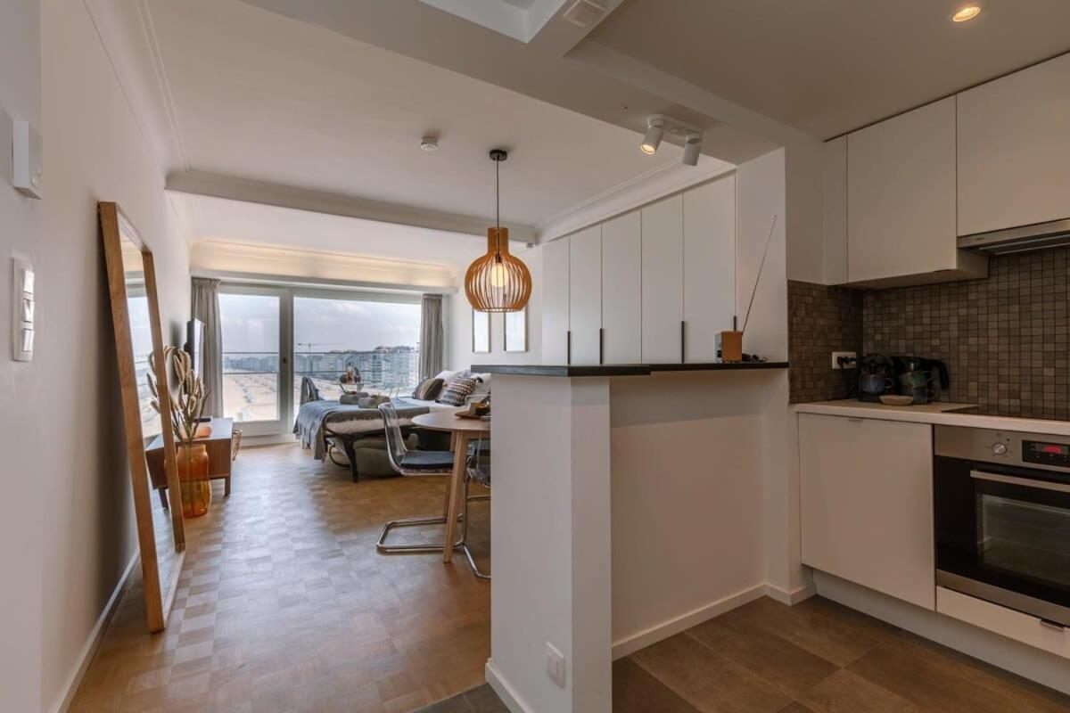Appartement Stunning Studio With Sea-View And Terrace à Knokke-Le-Zoute Extérieur photo