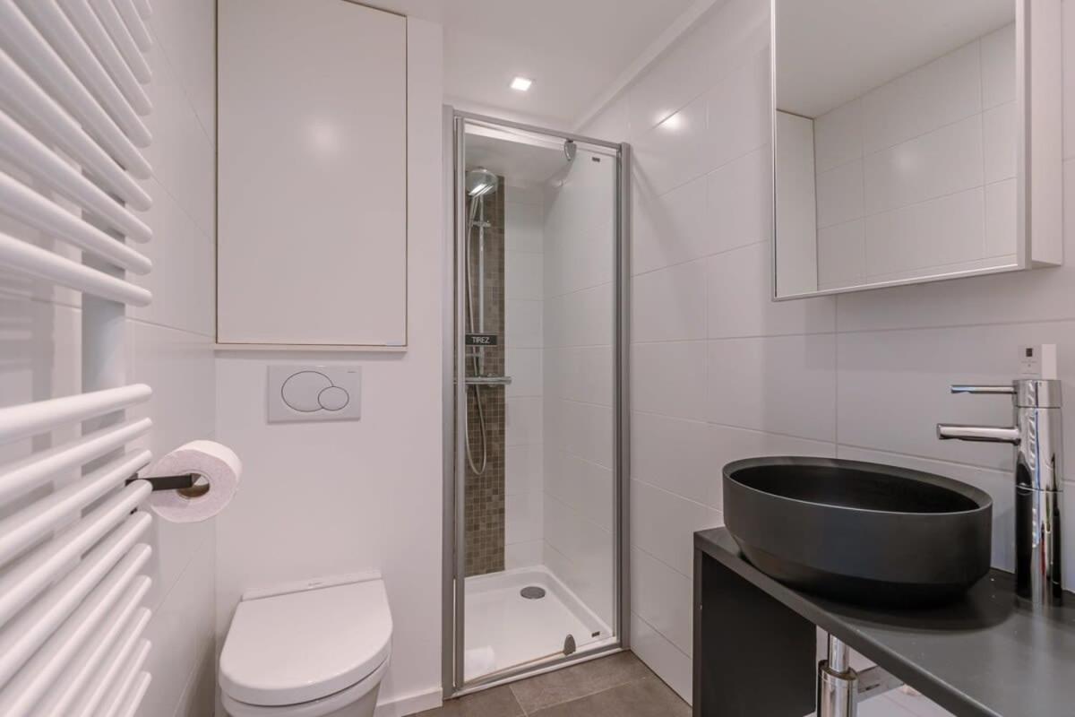 Appartement Stunning Studio With Sea-View And Terrace à Knokke-Le-Zoute Extérieur photo